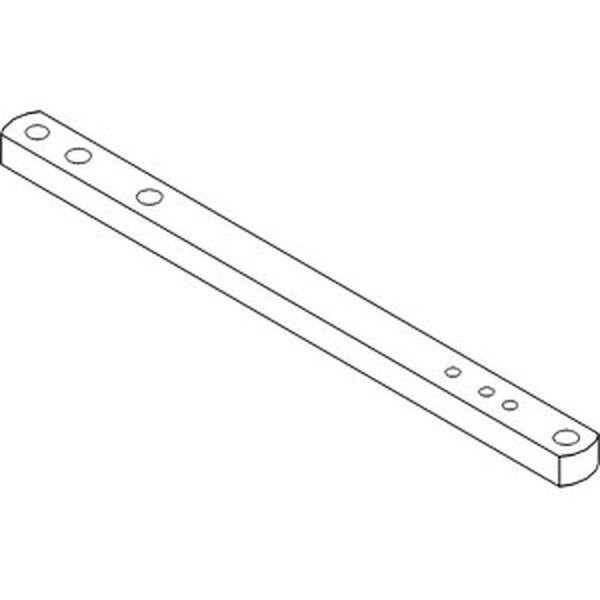 Aic Replacement Parts Drawbar, Rear, Straight Fits Ford/New Holland 5640 6640 77 WN-E9NN805AA-PEX - main